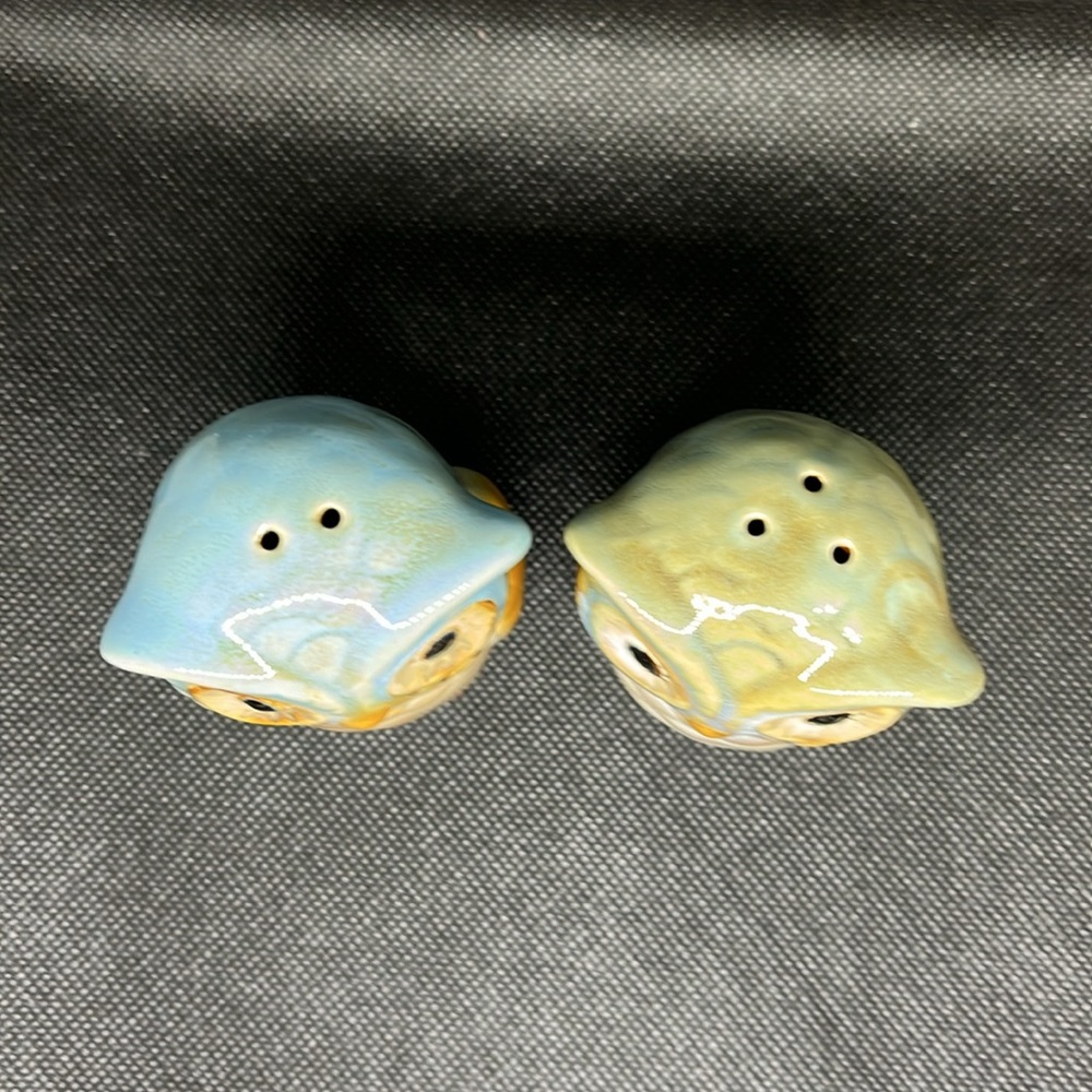 Owl salt and pepper shakers - Picture 2 of 8